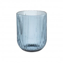 ROSE & TULIPANI Twisty beker 260ml - blauw