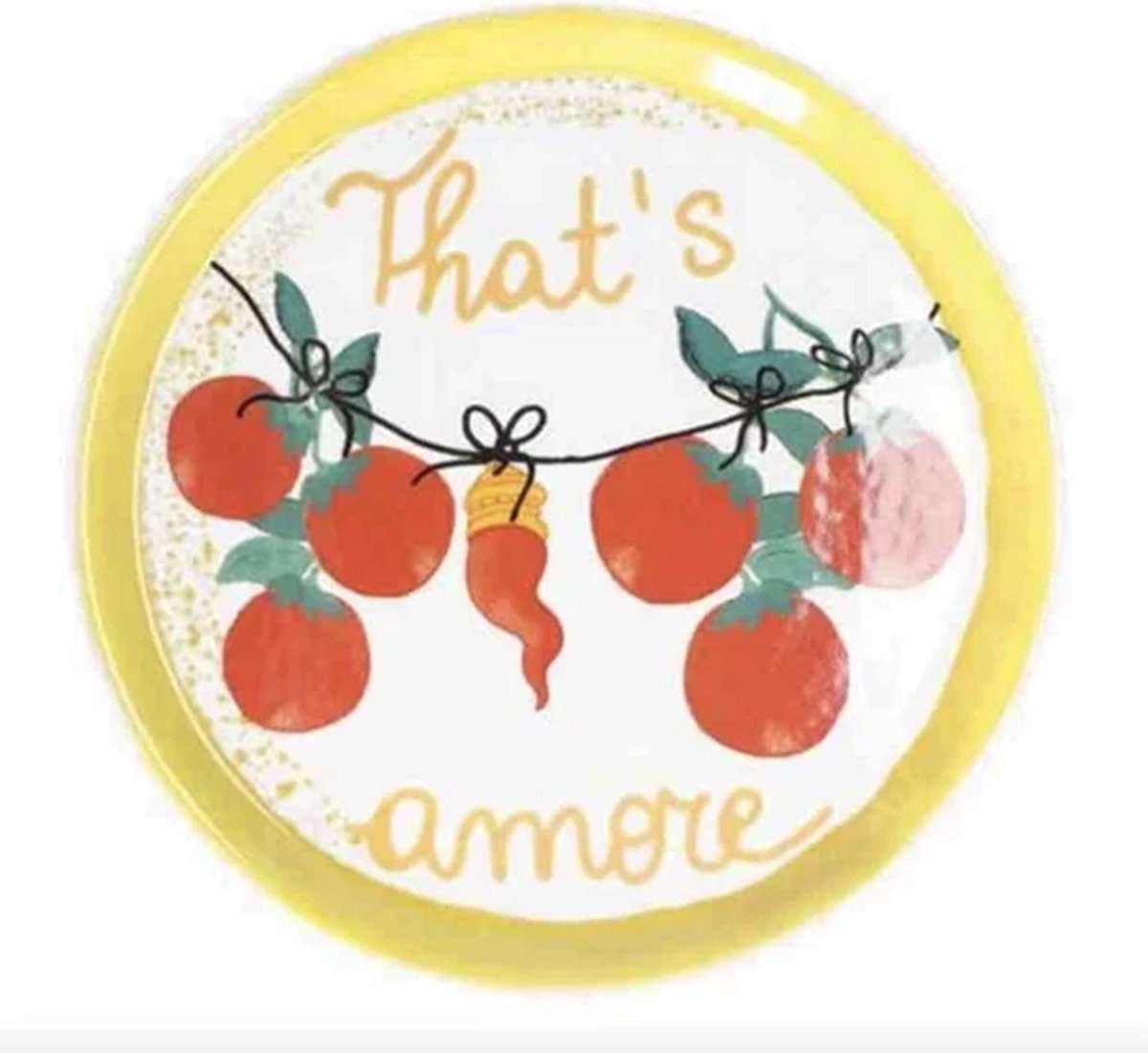 ROSE & TULIPANI Aumm pizzabord 31cm - Thats amore