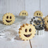 SCRAP COOKING Set van 2 koekjesvormen - Smiley