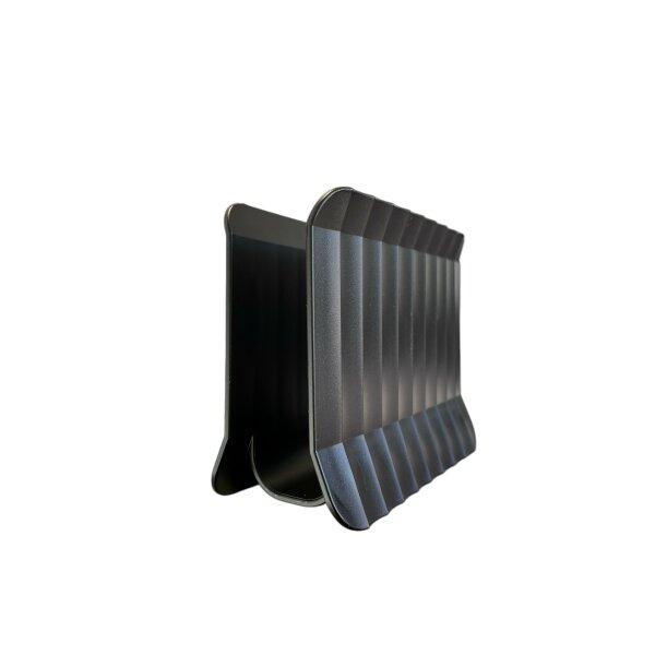 BLIM Plus Arca servethouder - carbon black