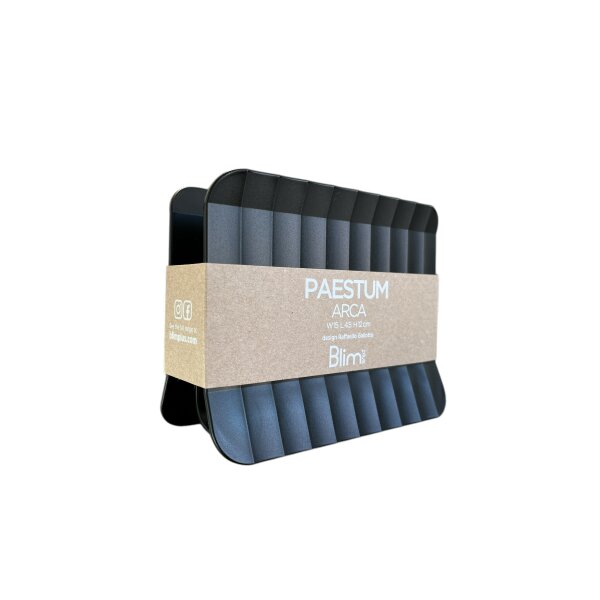 BLIM Plus Arca servethouder - carbon black
