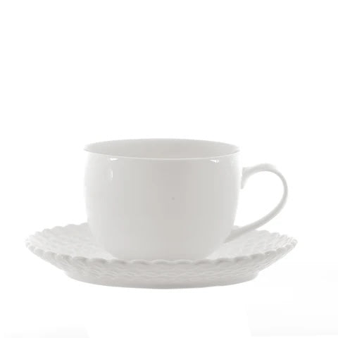 LPB MOMENTI Koffiemok 200ml met schotel