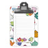 Klembord 12x17cm - koffie en thee