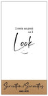Servetten 10x20cm 15st.- I cook as good as I look