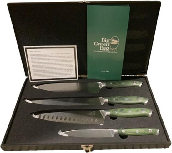BIG GREEN EGG Messenset 4dlg
