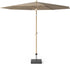 Platinum RIVA parasol 3m - teak look/ taupe