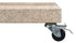 Platinum VENEZIA parasolvoet 90kg - natuursteen