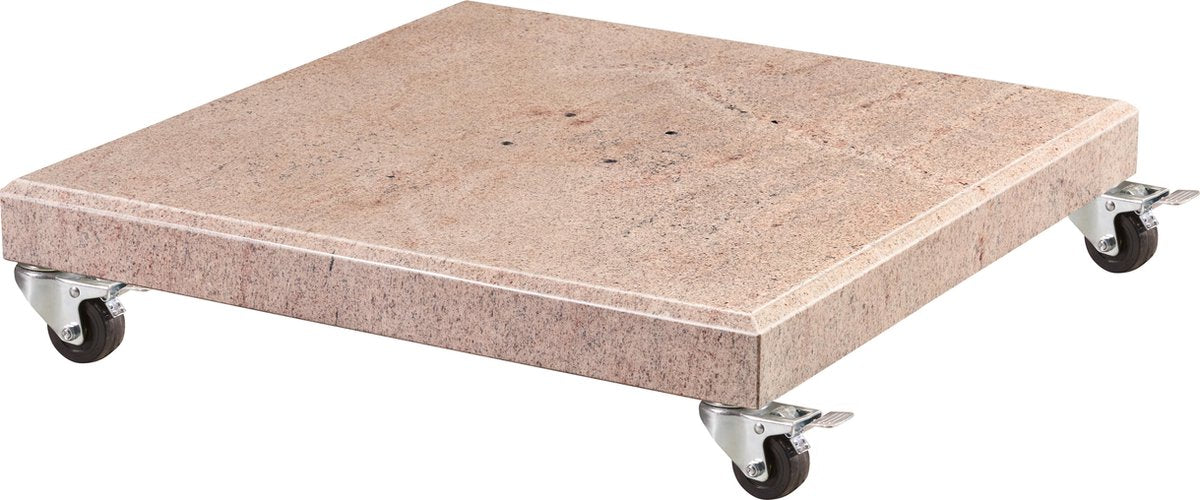 Platinum VENEZIA parasolvoet 90kg - natuursteen