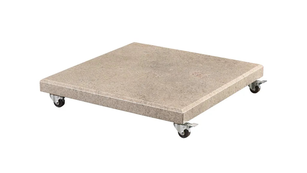Platinum VENEZIA parasolvoet 90kg - natuursteen