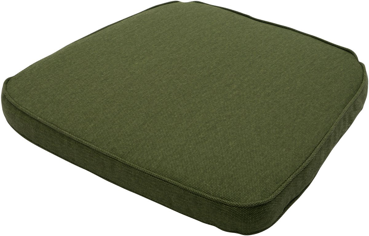 MADISON Wicker kussen - 48x48cm - moss green eco+ nature