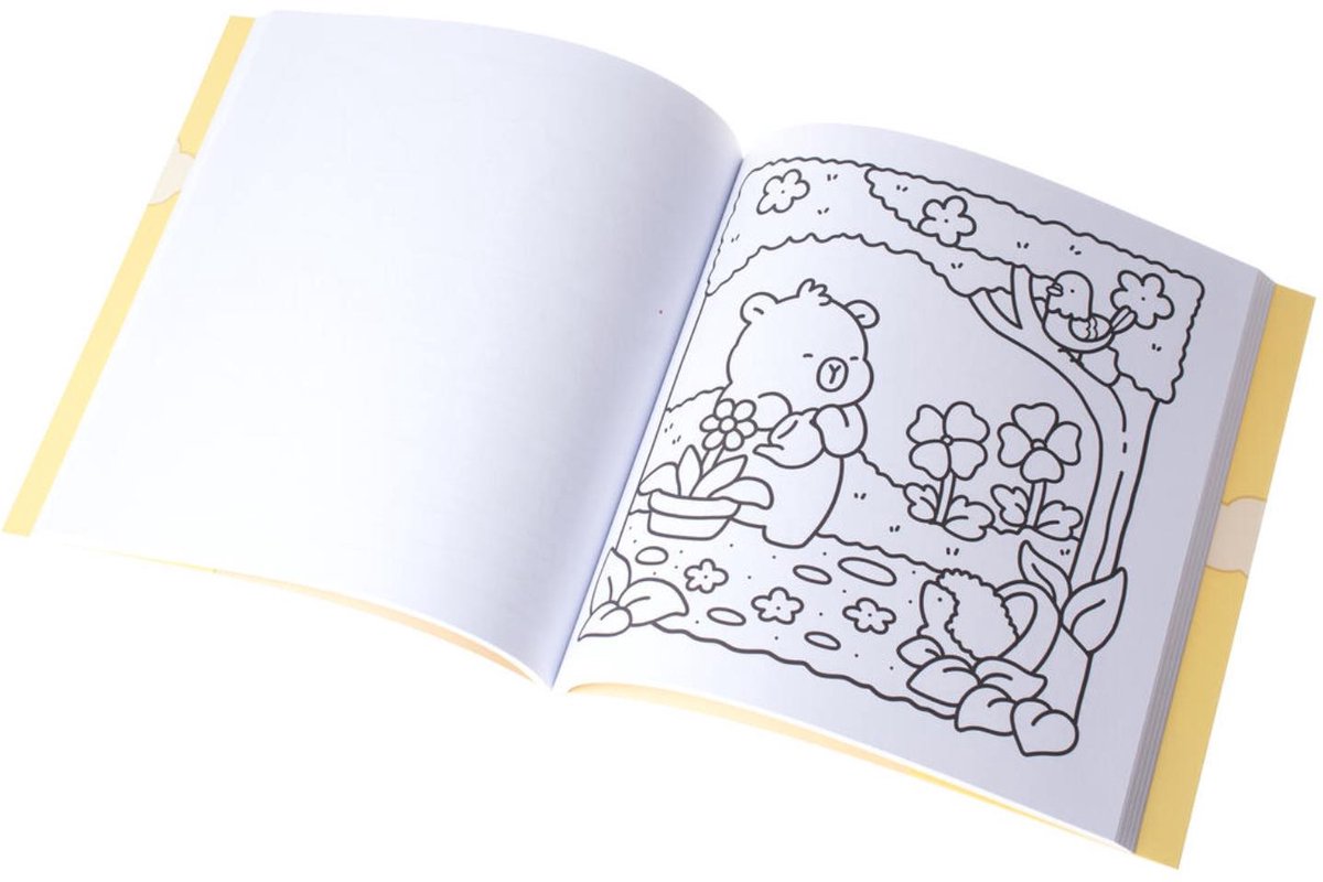 Cozy Cuties Cute & Comfy Kleurboek Coco Wyo
