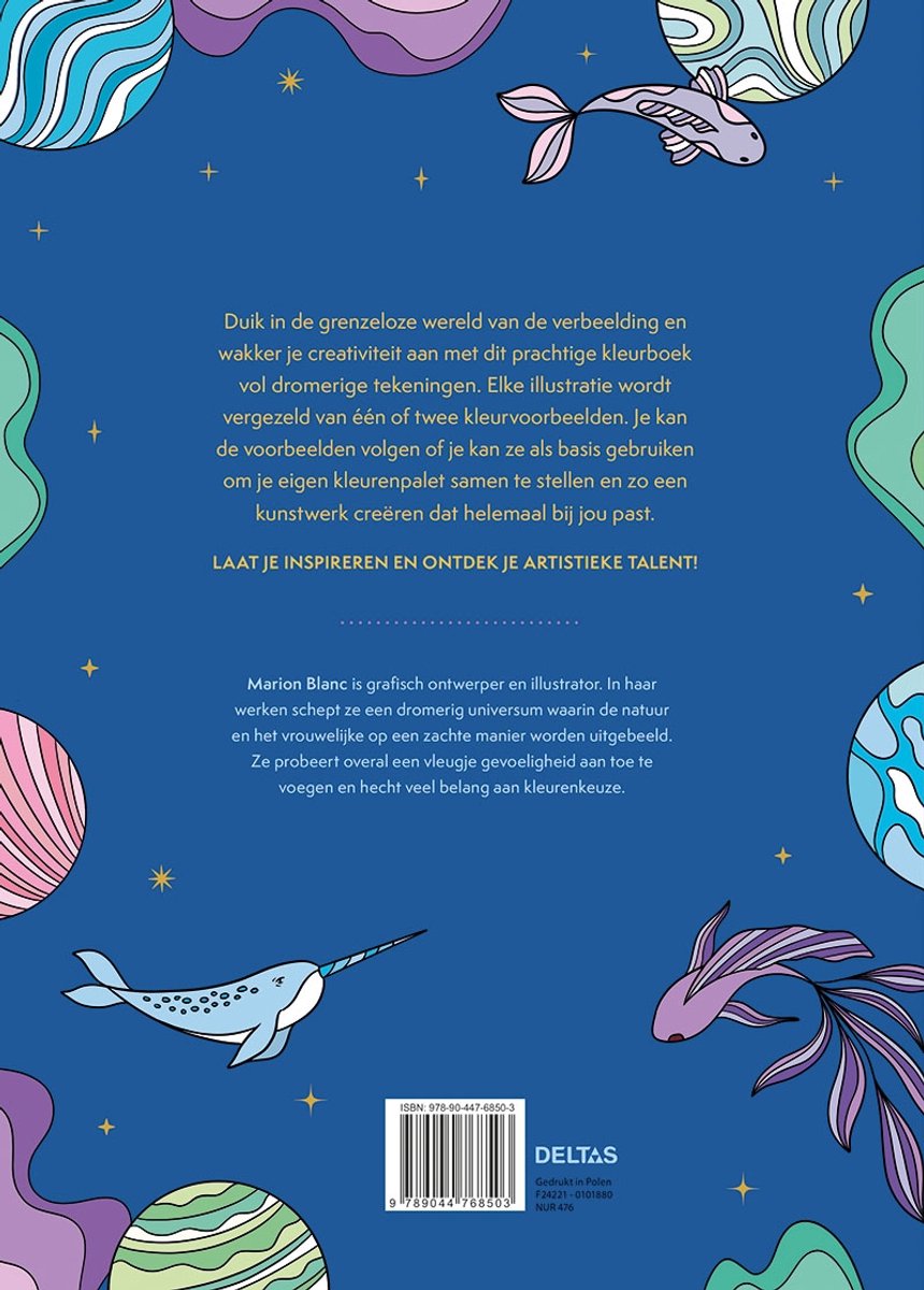 Inspiration - Creatief kleuren