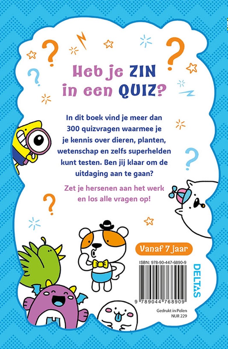 De leukste quizvragen voor kinderen