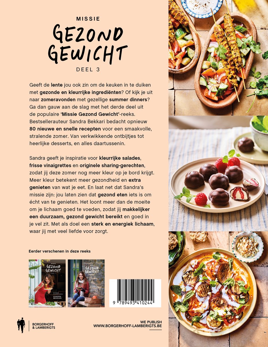 Missie gezond gewicht 3.- Sandra Bekkari