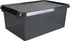 SUNWARE  Comfort Line opbergbox 45L - transparent grijs/ zwart