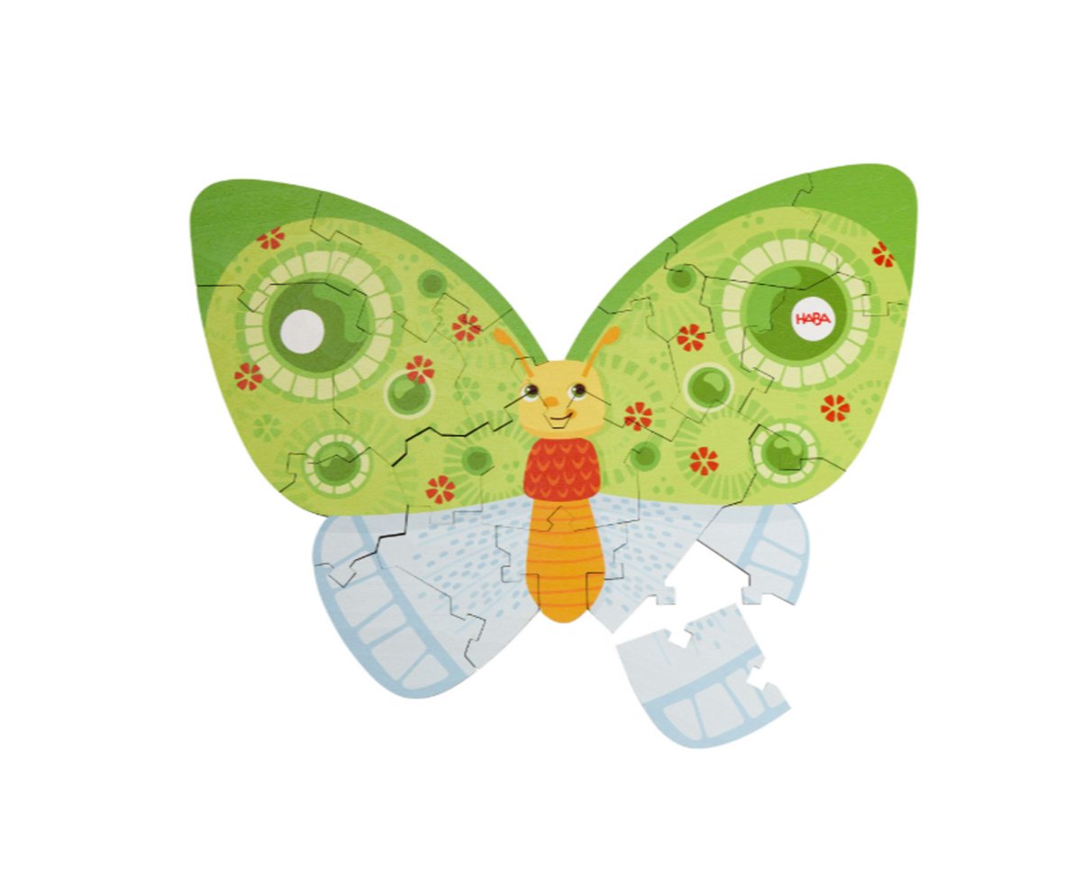 HABA puzzel 2-in-1 - Vlinder