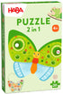 HABA puzzel 2-in-1 - Vlinder