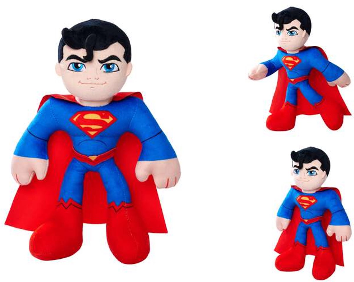 WB - Action Superman Poseable 25cm