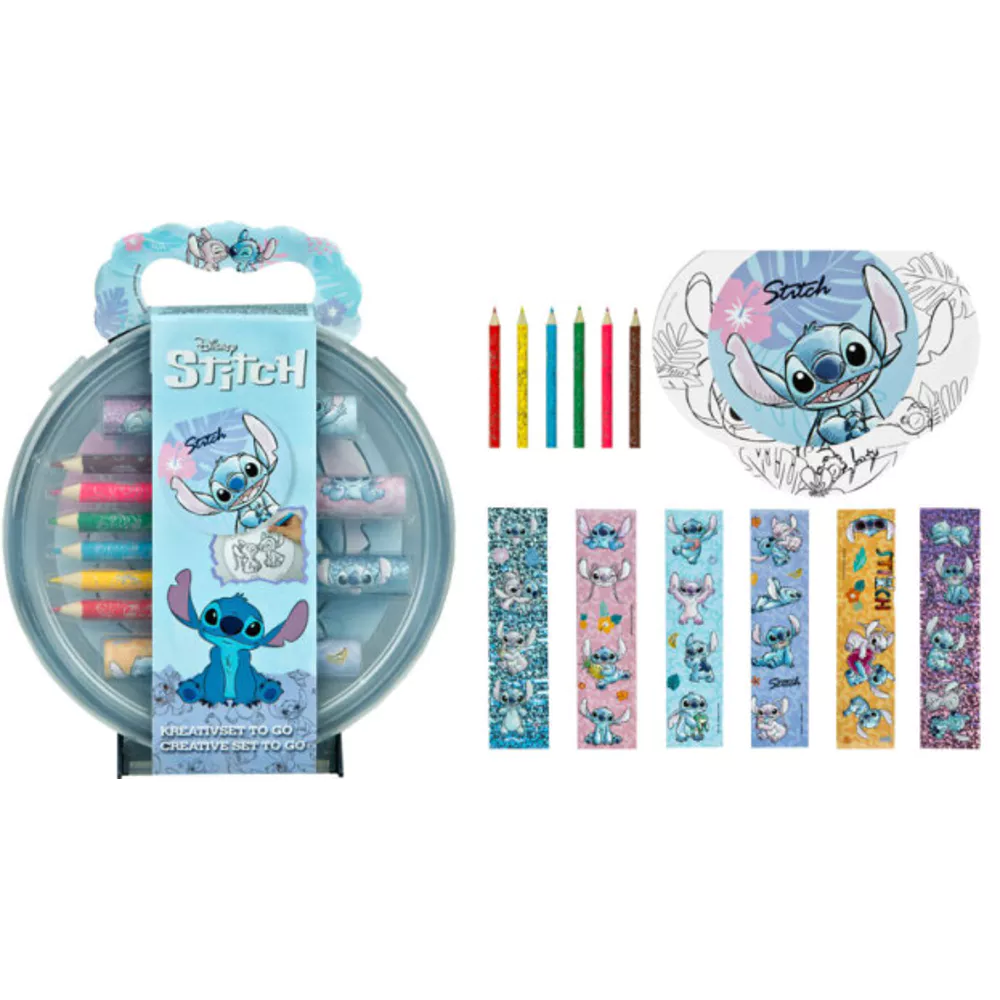 STITCH Creative set to go