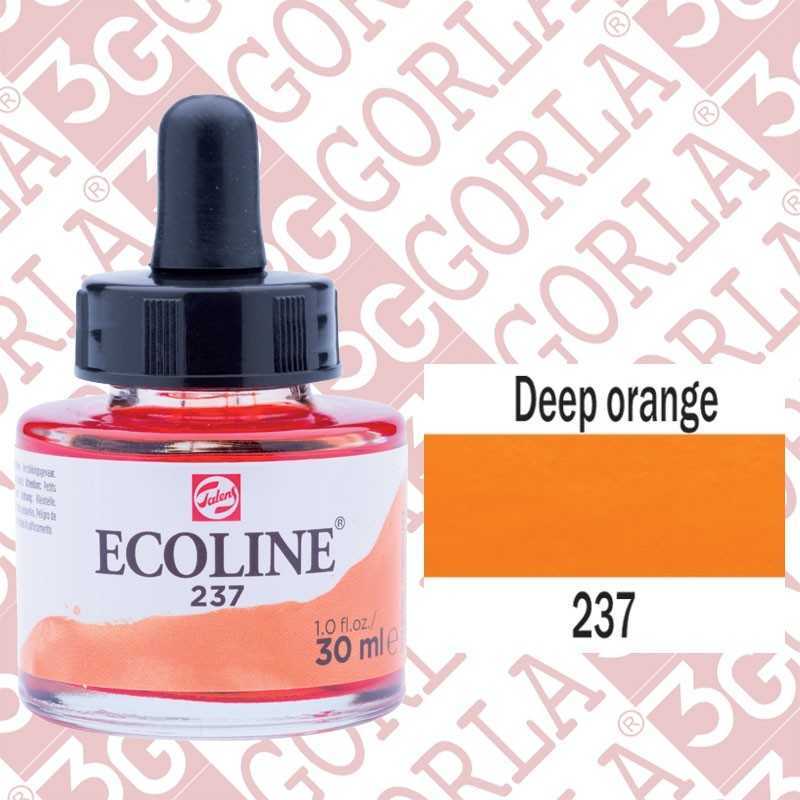 TALENS Ecoline 30ml - donker oranje
