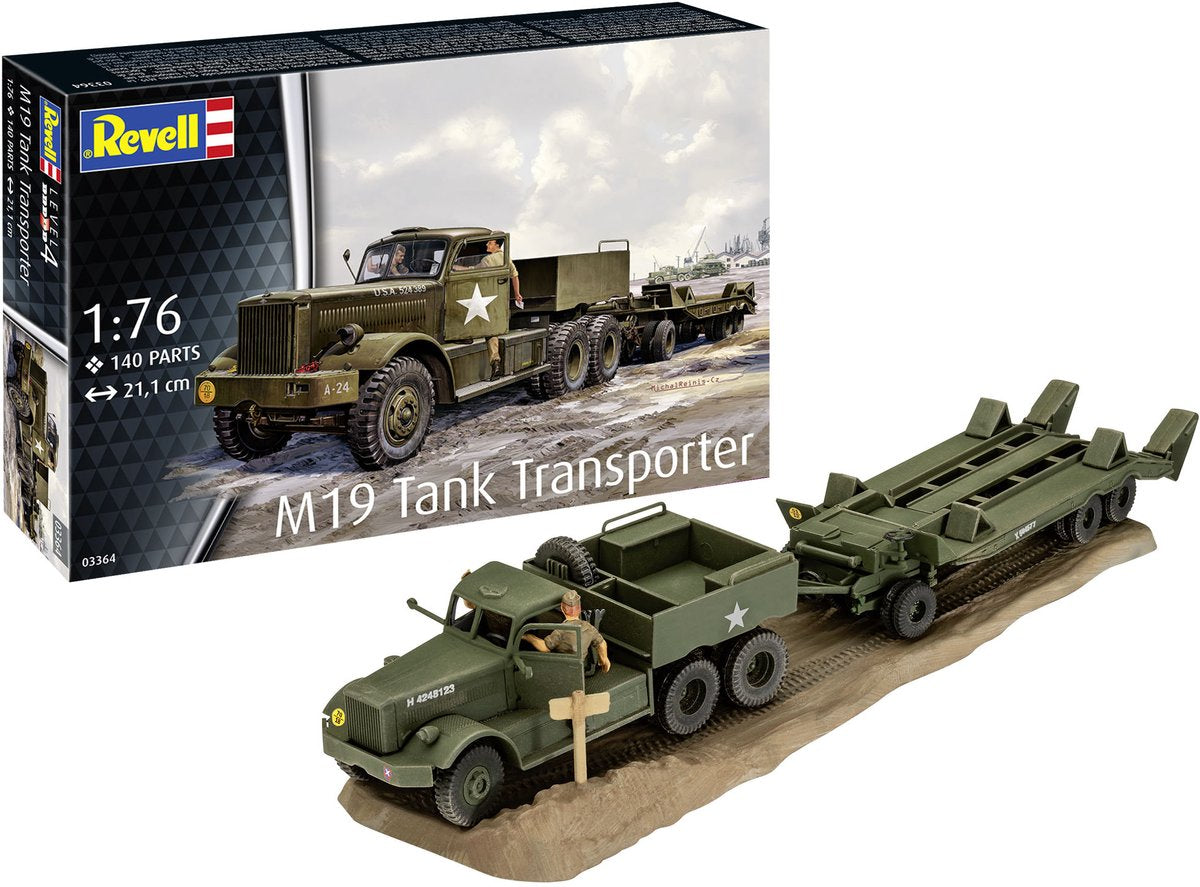 REVELL - M19 Tank transporter