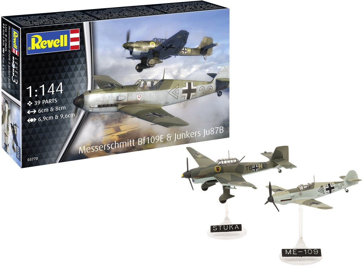 REVELL - Messerschmitt Bf109E