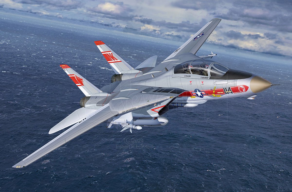 REVELL - Grumman F-14A Tomcat