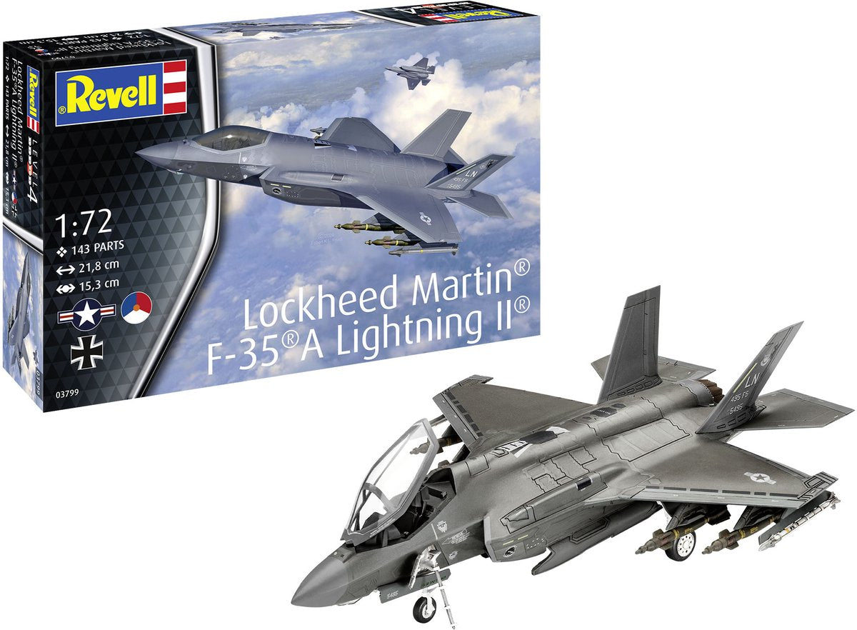 REVELL - Lockheed Martin F-35A Lightning II