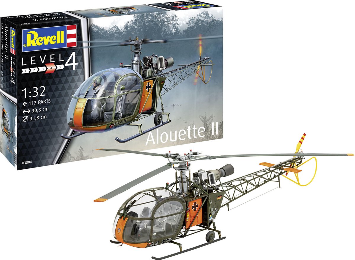 REVELL - Alouette II