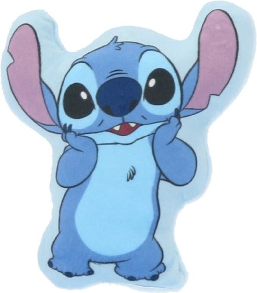 LILO & STITCH Knuffel kussen - Stitch