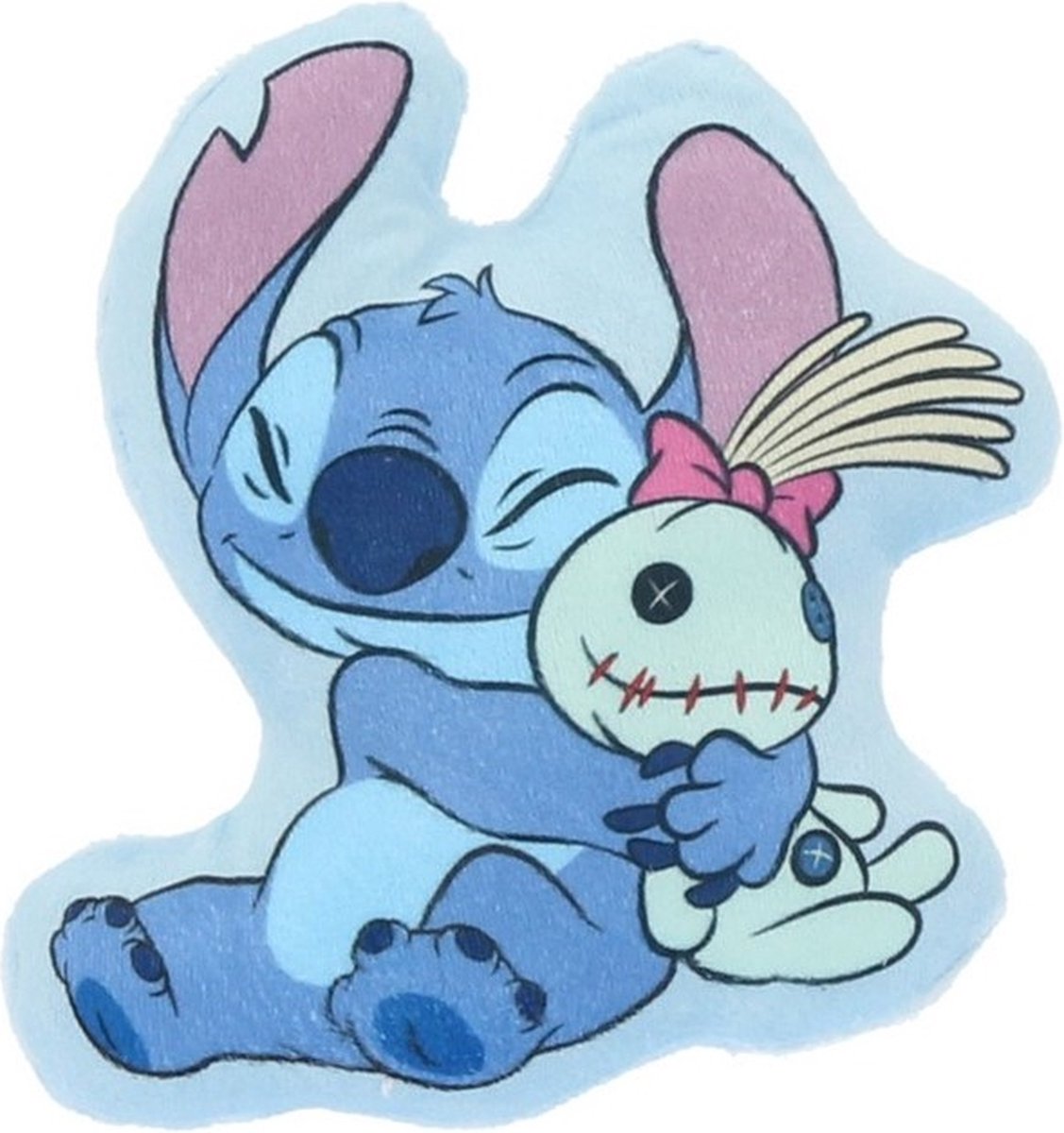 LILO & STITCH Knuffel kussen - Stitch