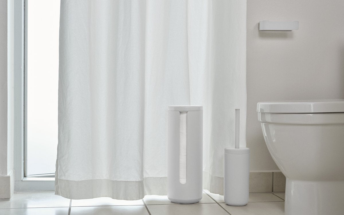 ZONE Ume toiletrolhouder - 15x40.5cm - wit