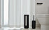 ZONE Ume toiletrolhouder - 15x40.5cm - zwart