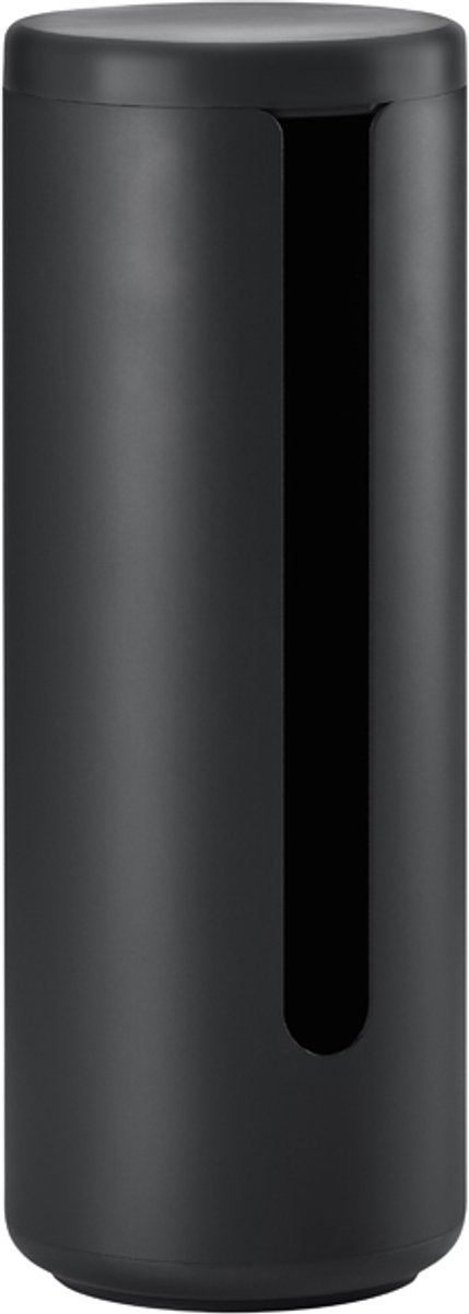 ZONE Ume toiletrolhouder - 15x40.5cm - zwart