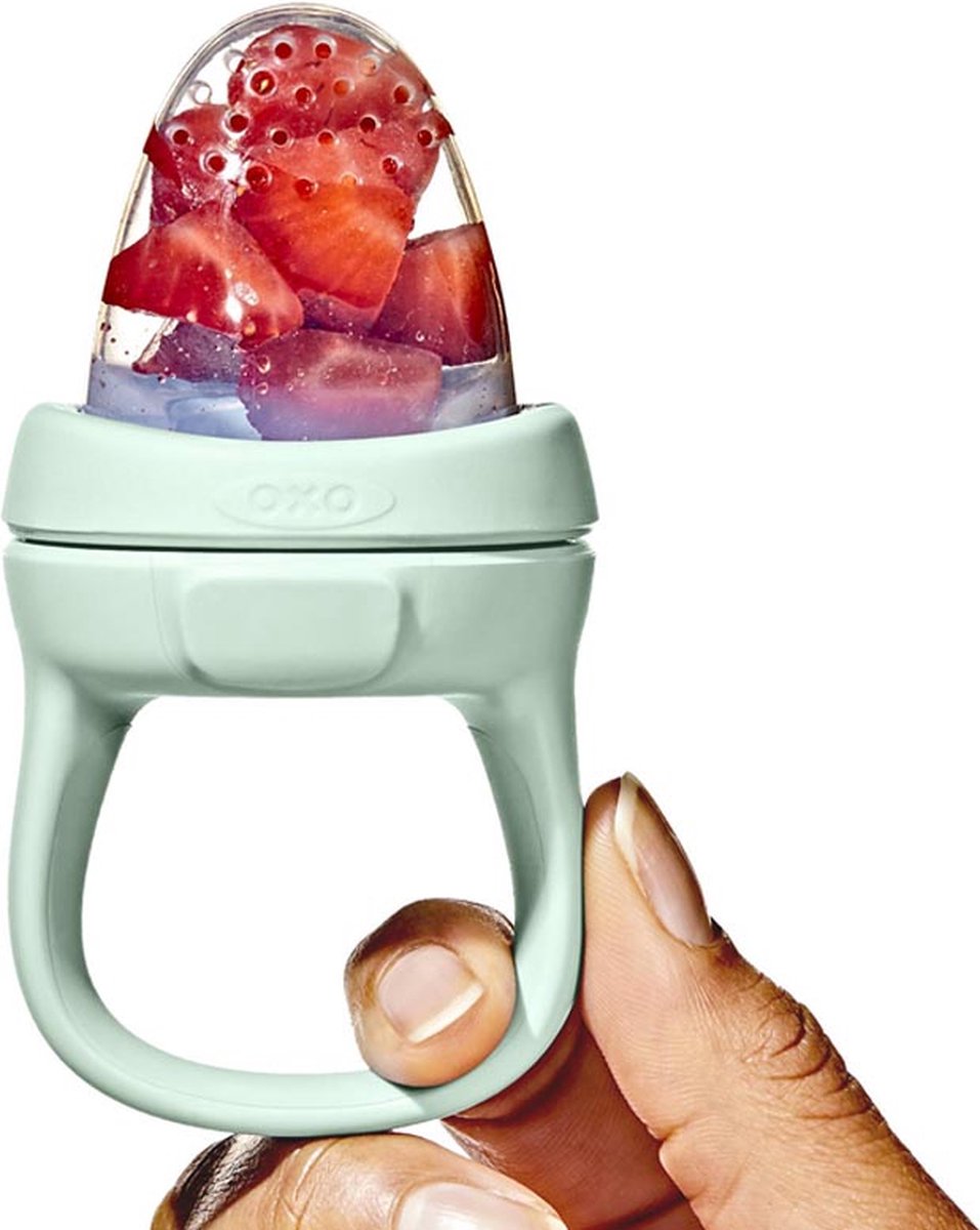 OXO TOT Theething feeder - opal
