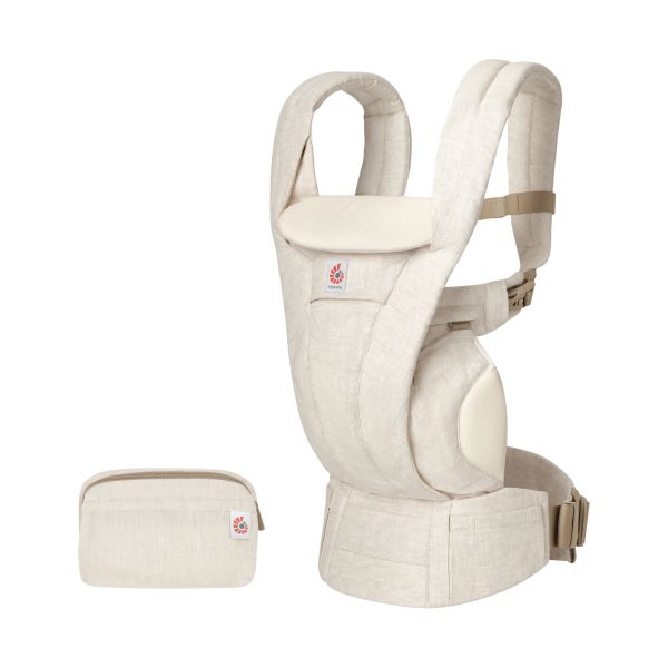 ERGOBABY Omni deluxe draagzak - linnen