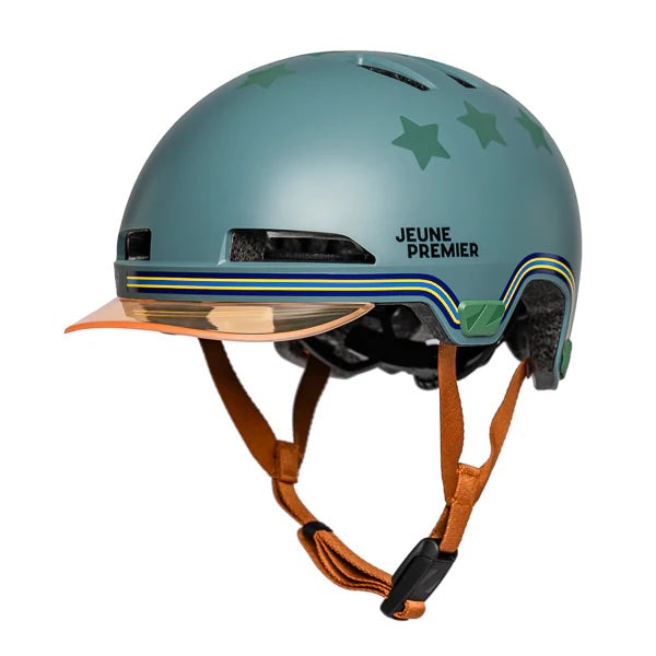 JEUNE PREMIER x Lazer Fietshelm - groen