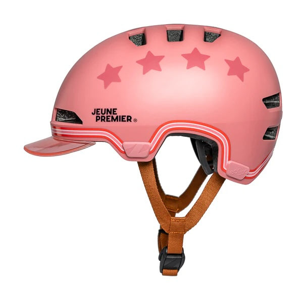 JEUNE PREMIER x Lazer Fietshelm - roze