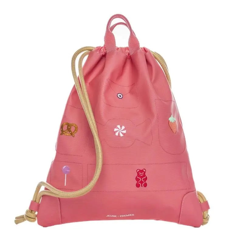 JEUNE PREMIER Popcorn City bag rugzak - Candy