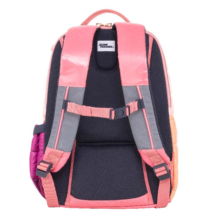 JEUNE PREMIER Popcorn New Bobbie rugzak - Puffer Pink