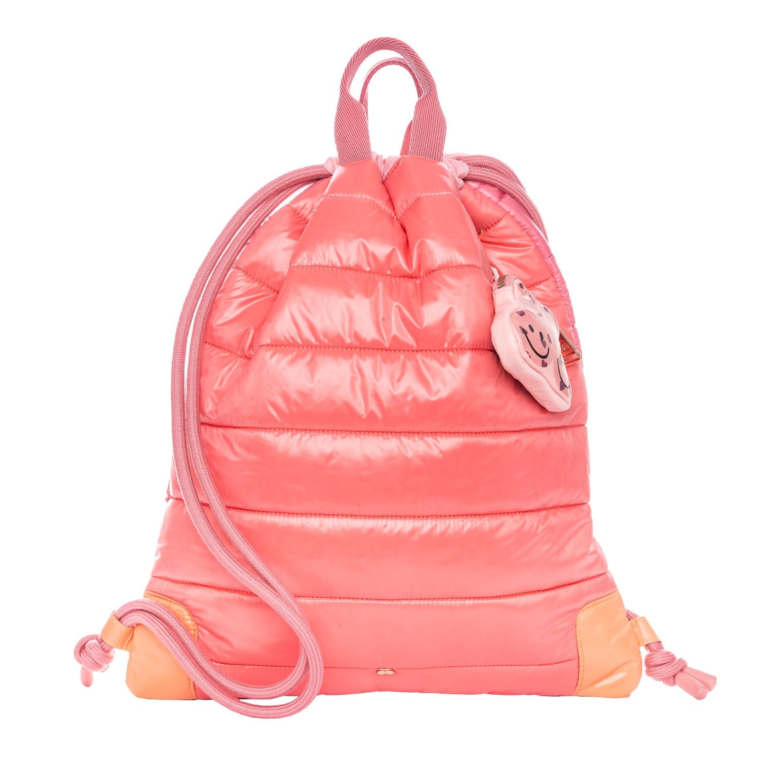 JEUNE PREMIER Popcorn City bag rugzak- Puffer Pink