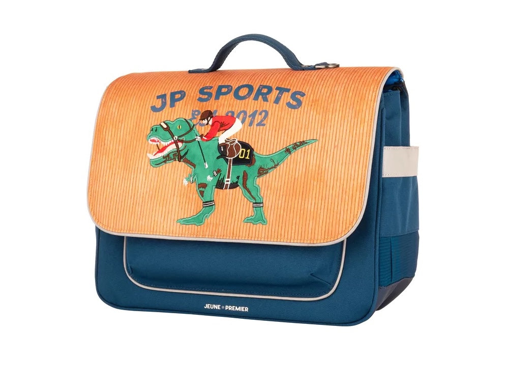 JEUNE PREMIER Popcorn It bag schooltas midi - Polo Dino