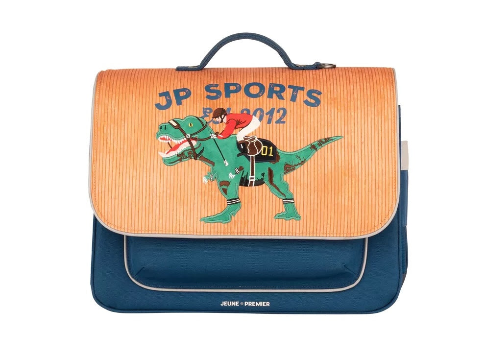 JEUNE PREMIER Popcorn It bag schooltas midi - Polo Dino