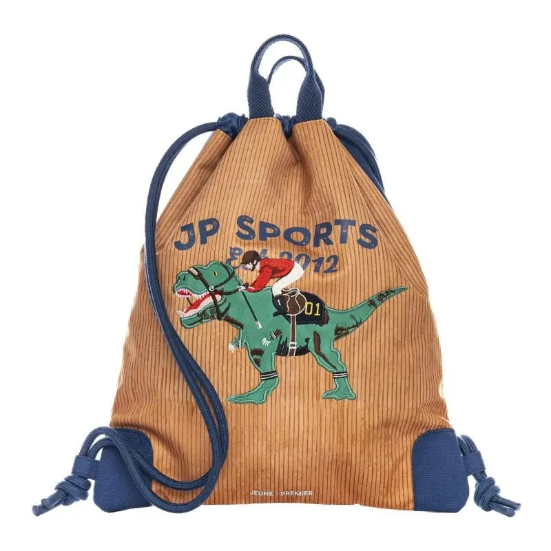 JEUNE PREMIER Popcorn City bag rugzak - Polo Dino