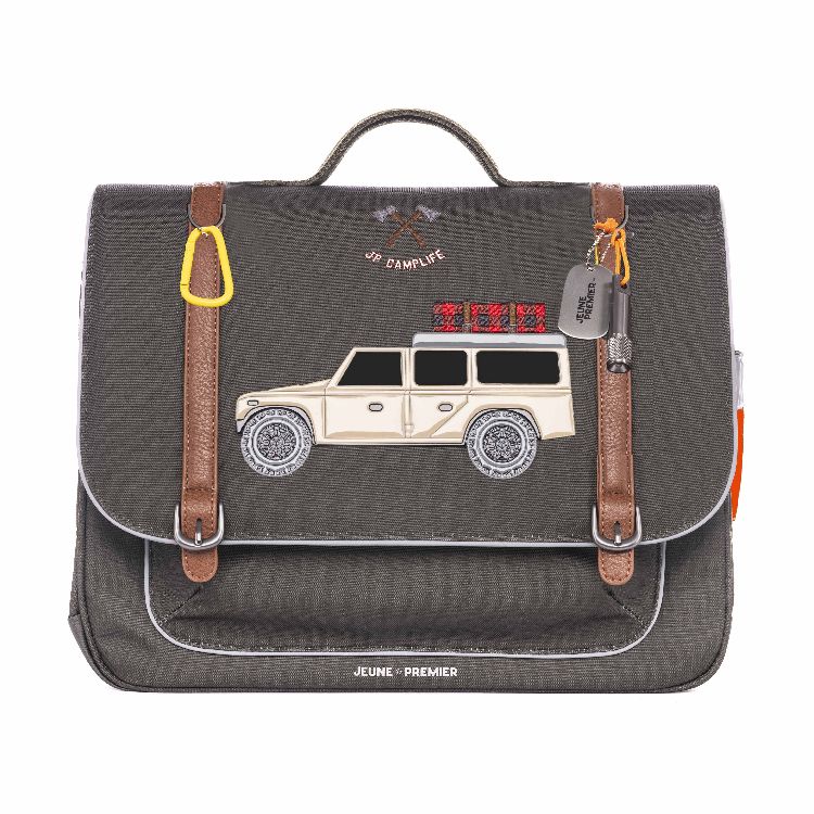 JEUNE PREMIER Popcorn It bag schooltas midi - Camp Life