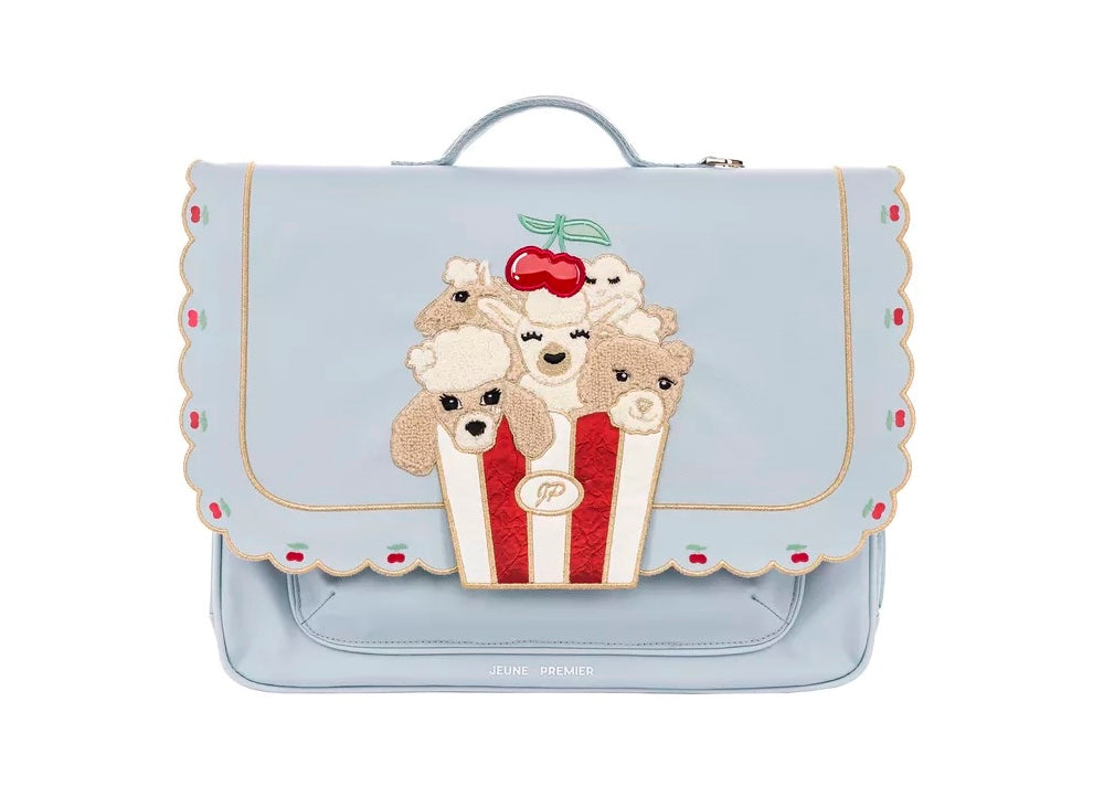 JEUNE PREMIER Popcorn It bag schooltas midi - Popcorn