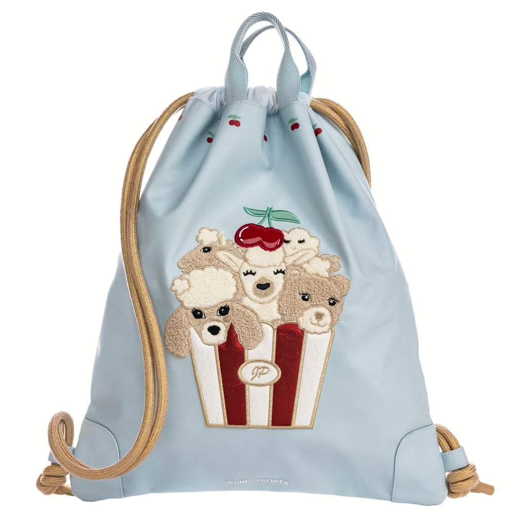 JEUNE PREMIER Popcorn City bag rugzak - Popcorn