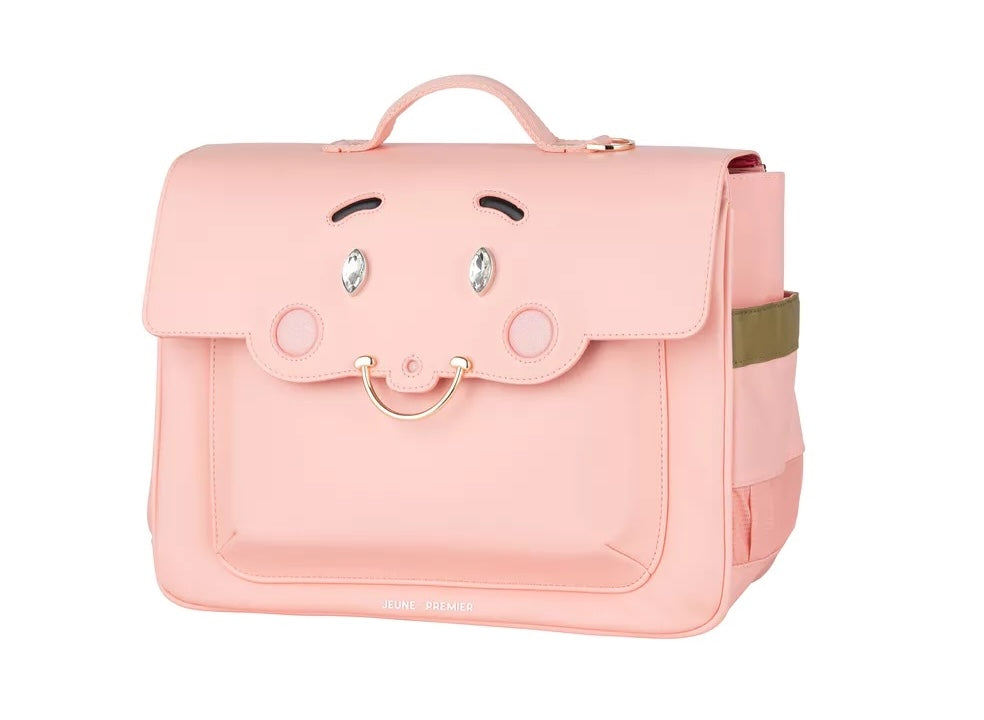 JEUNE PREMIER Popcorn It bag schooltas midi - BFF Pink
