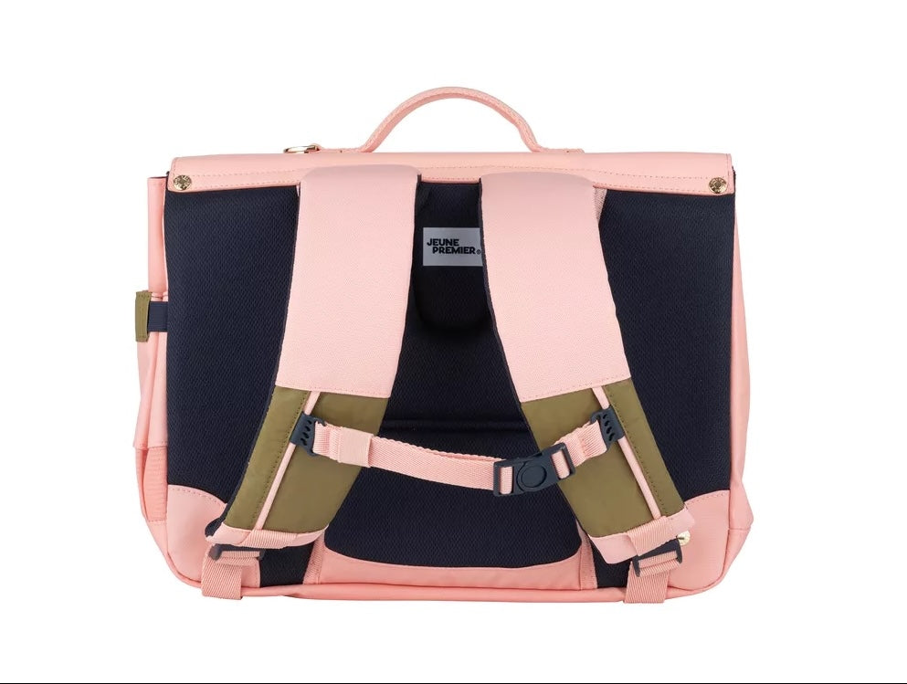 JEUNE PREMIER Popcorn It bag schooltas midi - BFF Pink