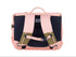 JEUNE PREMIER Popcorn It bag schooltas midi - BFF Pink